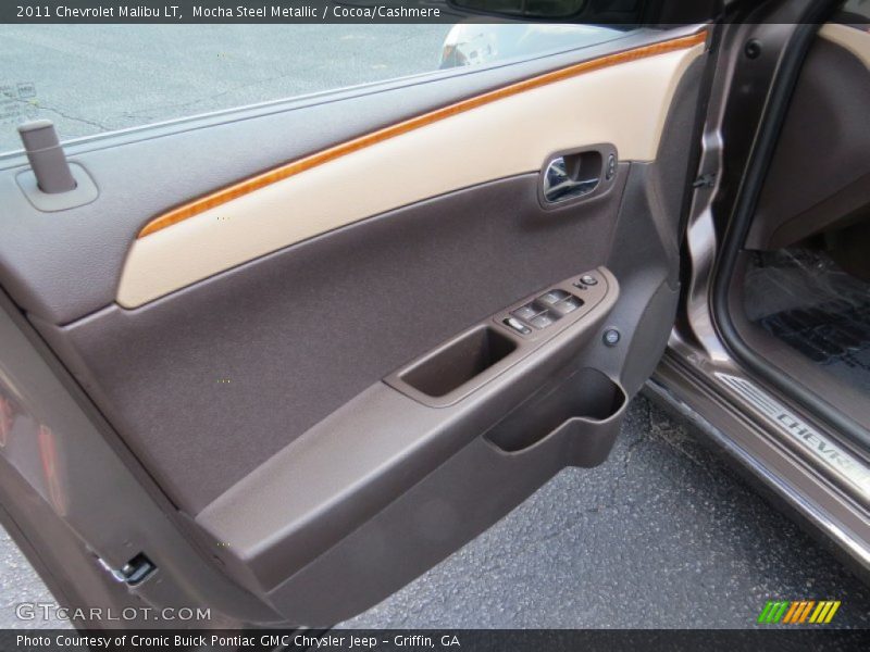 Mocha Steel Metallic / Cocoa/Cashmere 2011 Chevrolet Malibu LT