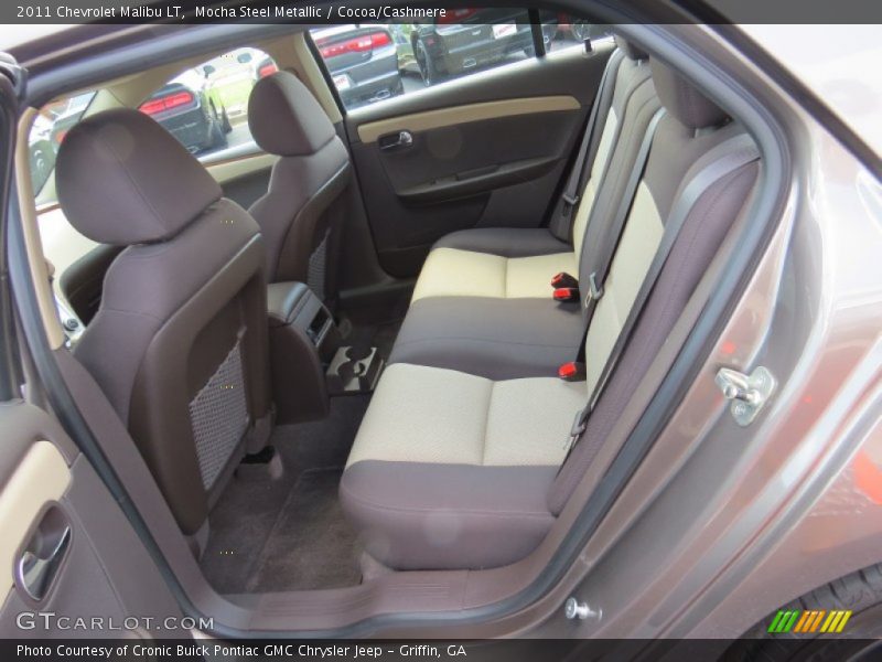 Mocha Steel Metallic / Cocoa/Cashmere 2011 Chevrolet Malibu LT