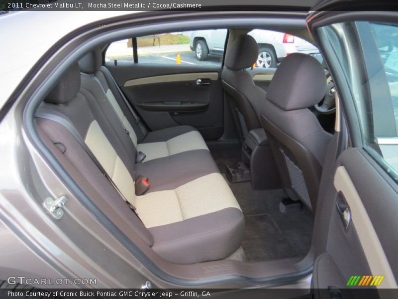 Mocha Steel Metallic / Cocoa/Cashmere 2011 Chevrolet Malibu LT