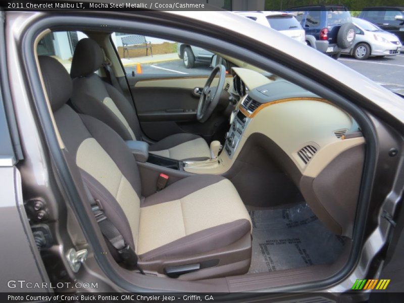Mocha Steel Metallic / Cocoa/Cashmere 2011 Chevrolet Malibu LT