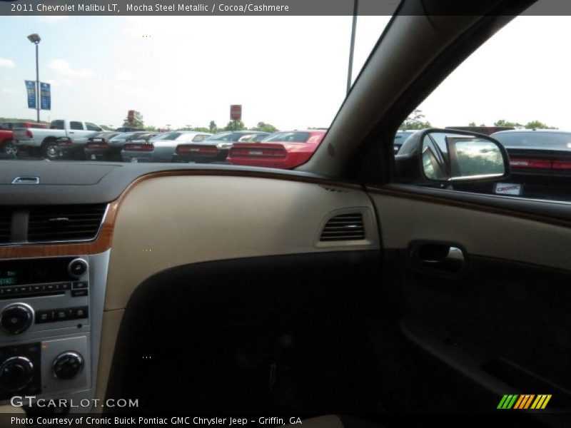 Mocha Steel Metallic / Cocoa/Cashmere 2011 Chevrolet Malibu LT