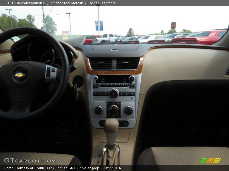 Mocha Steel Metallic / Cocoa/Cashmere 2011 Chevrolet Malibu LT
