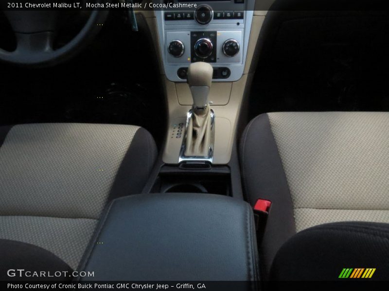 Mocha Steel Metallic / Cocoa/Cashmere 2011 Chevrolet Malibu LT