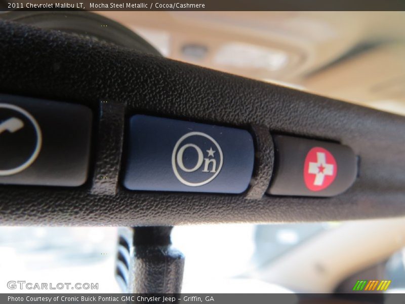 Mocha Steel Metallic / Cocoa/Cashmere 2011 Chevrolet Malibu LT