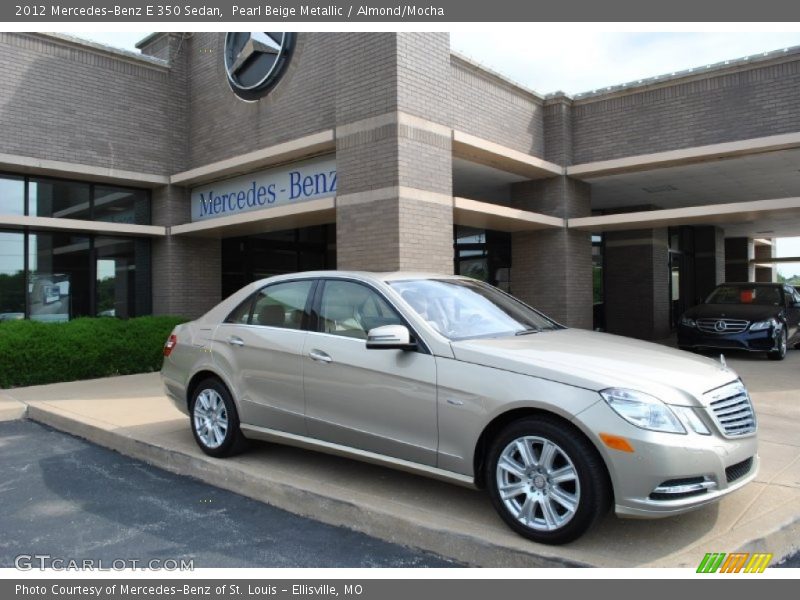 Front 3/4 View of 2012 E 350 Sedan
