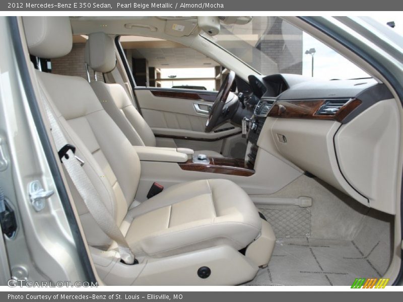  2012 E 350 Sedan Almond/Mocha Interior