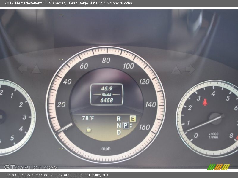 Pearl Beige Metallic / Almond/Mocha 2012 Mercedes-Benz E 350 Sedan