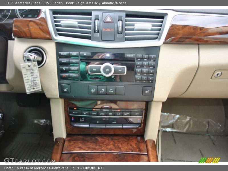 Pearl Beige Metallic / Almond/Mocha 2012 Mercedes-Benz E 350 Sedan