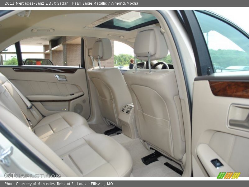Pearl Beige Metallic / Almond/Mocha 2012 Mercedes-Benz E 350 Sedan