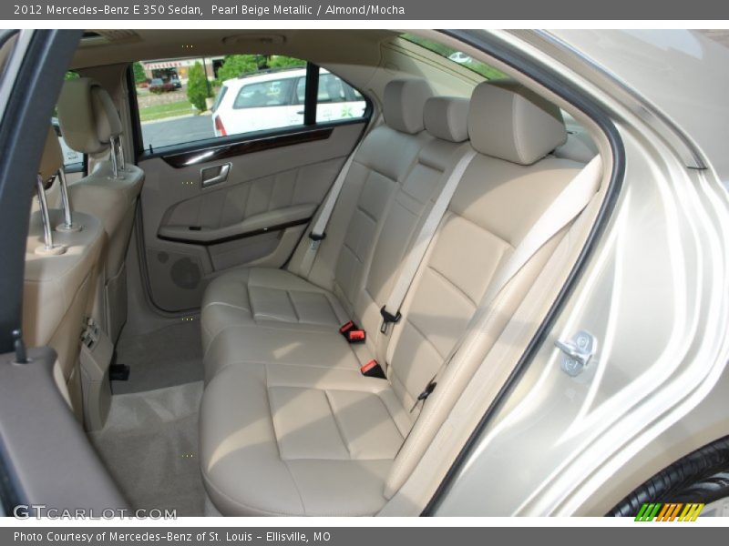 Pearl Beige Metallic / Almond/Mocha 2012 Mercedes-Benz E 350 Sedan