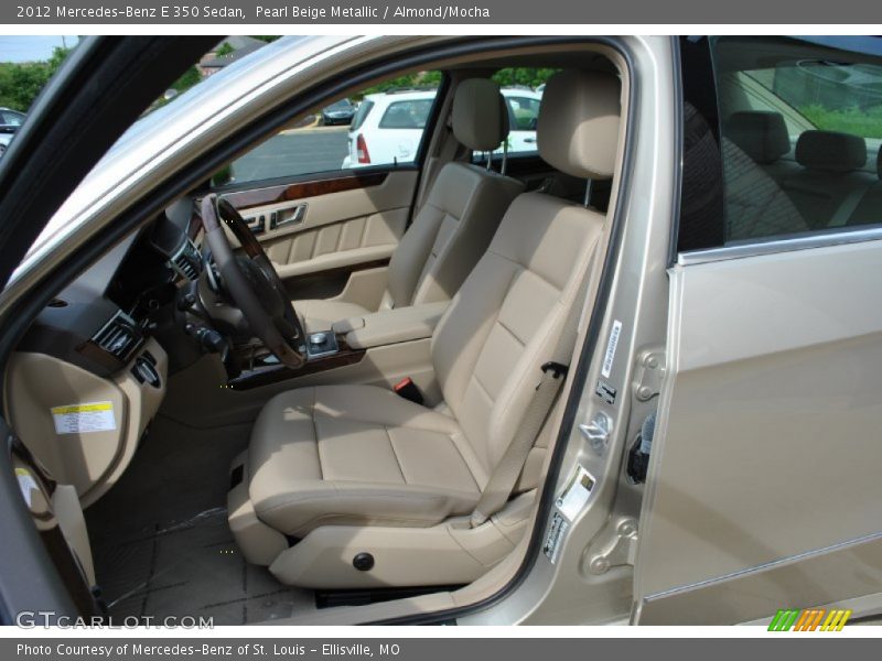 Pearl Beige Metallic / Almond/Mocha 2012 Mercedes-Benz E 350 Sedan