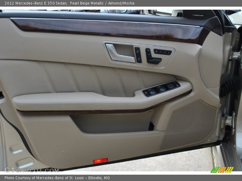 Pearl Beige Metallic / Almond/Mocha 2012 Mercedes-Benz E 350 Sedan