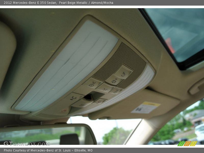 Pearl Beige Metallic / Almond/Mocha 2012 Mercedes-Benz E 350 Sedan
