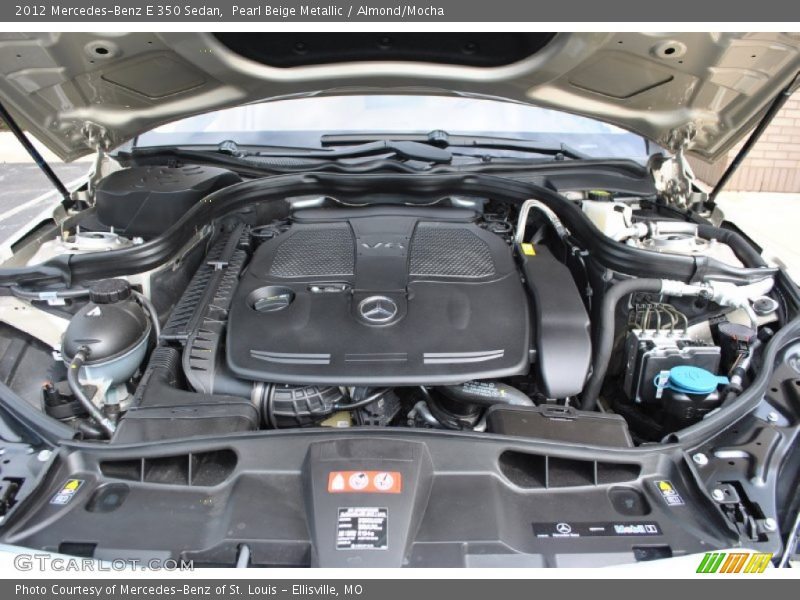 Pearl Beige Metallic / Almond/Mocha 2012 Mercedes-Benz E 350 Sedan