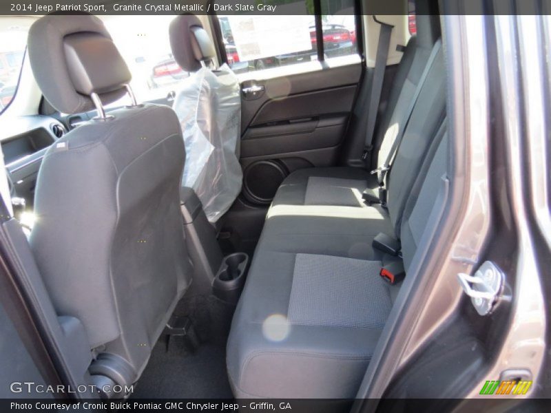 Granite Crystal Metallic / Dark Slate Gray 2014 Jeep Patriot Sport