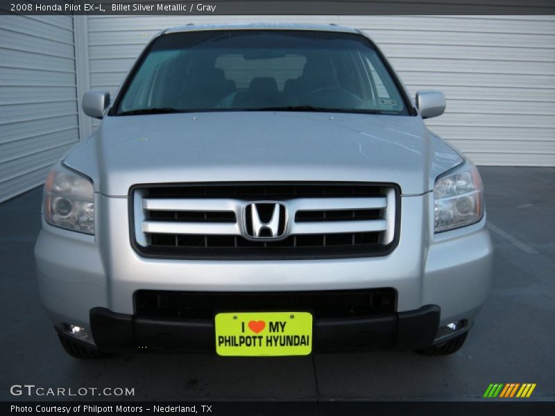 Billet Silver Metallic / Gray 2008 Honda Pilot EX-L