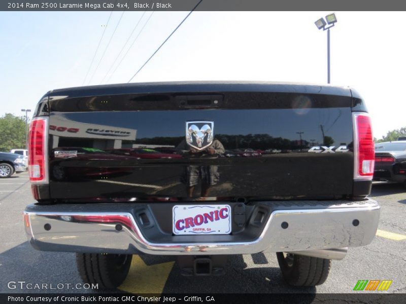 Black / Black 2014 Ram 2500 Laramie Mega Cab 4x4