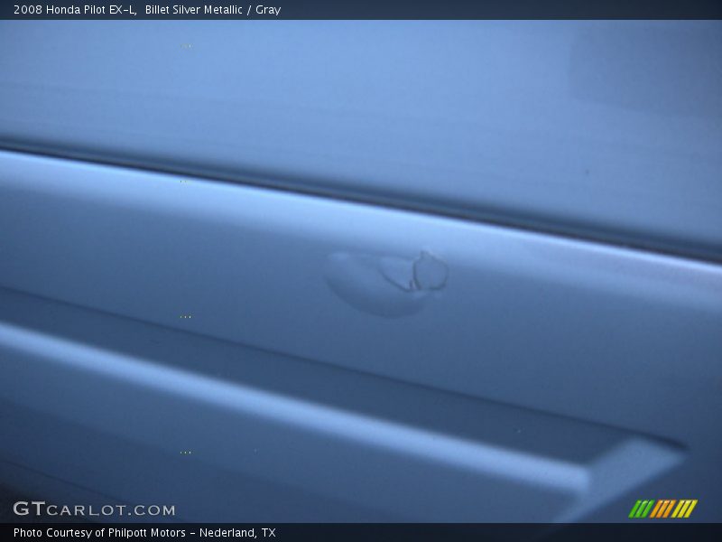 Billet Silver Metallic / Gray 2008 Honda Pilot EX-L