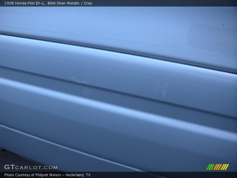 Billet Silver Metallic / Gray 2008 Honda Pilot EX-L