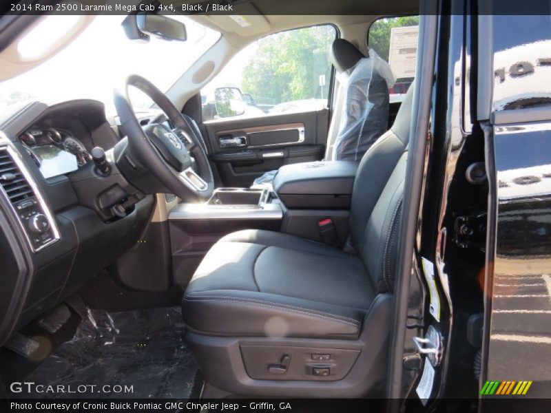 Black / Black 2014 Ram 2500 Laramie Mega Cab 4x4