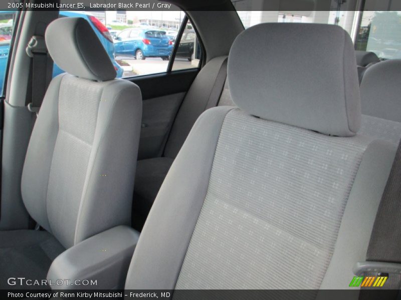 Labrador Black Pearl / Gray 2005 Mitsubishi Lancer ES
