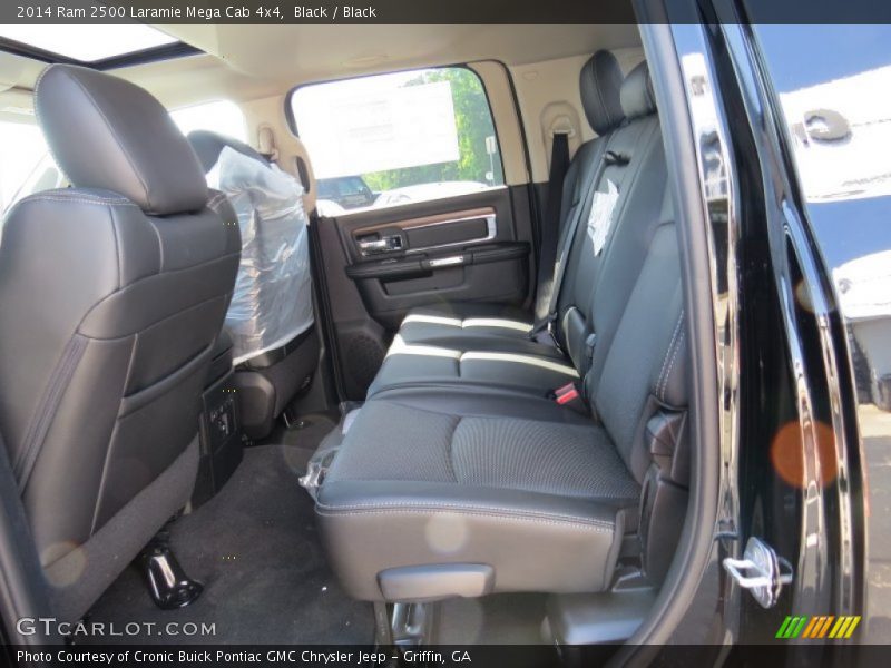 Black / Black 2014 Ram 2500 Laramie Mega Cab 4x4