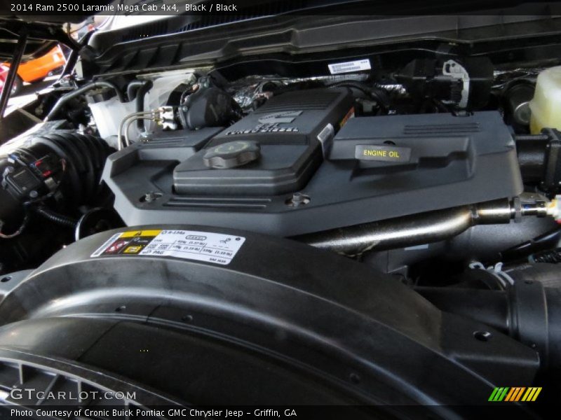 Black / Black 2014 Ram 2500 Laramie Mega Cab 4x4