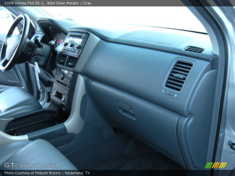 Billet Silver Metallic / Gray 2008 Honda Pilot EX-L