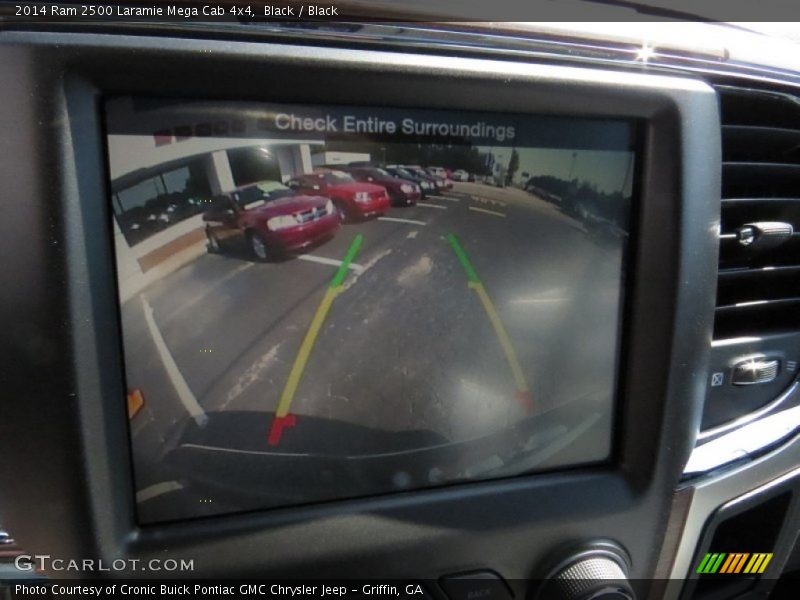 Black / Black 2014 Ram 2500 Laramie Mega Cab 4x4