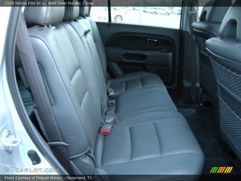 Billet Silver Metallic / Gray 2008 Honda Pilot EX-L