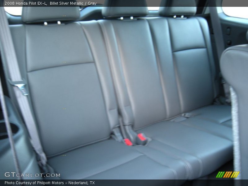 Billet Silver Metallic / Gray 2008 Honda Pilot EX-L