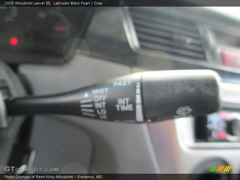 Labrador Black Pearl / Gray 2005 Mitsubishi Lancer ES