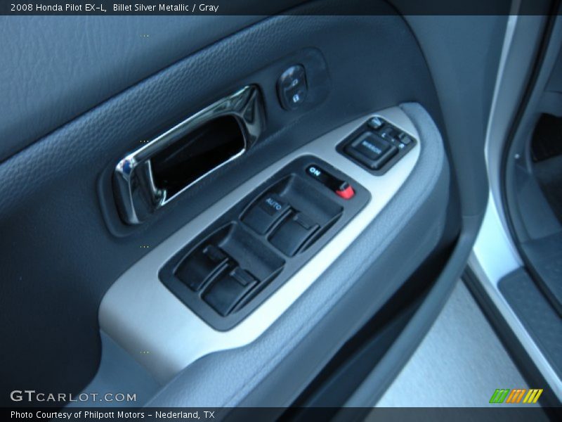 Billet Silver Metallic / Gray 2008 Honda Pilot EX-L