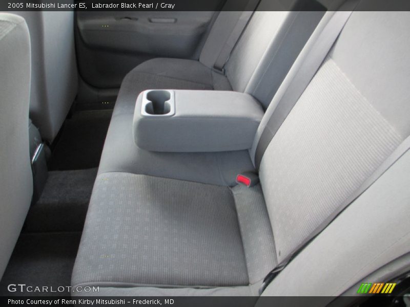 Labrador Black Pearl / Gray 2005 Mitsubishi Lancer ES