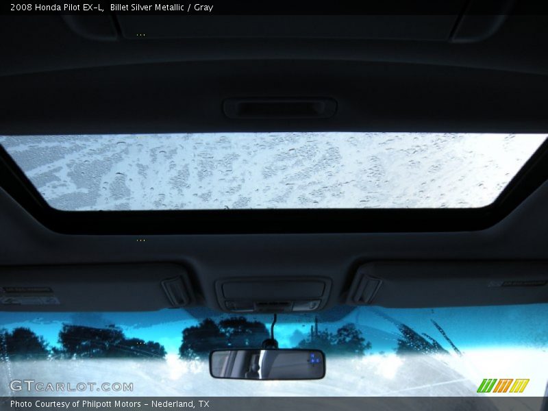 Billet Silver Metallic / Gray 2008 Honda Pilot EX-L
