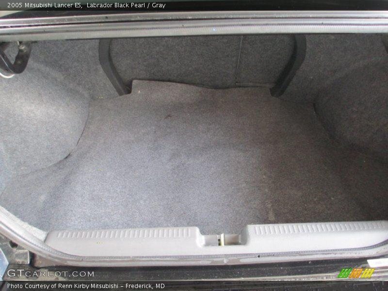 Labrador Black Pearl / Gray 2005 Mitsubishi Lancer ES