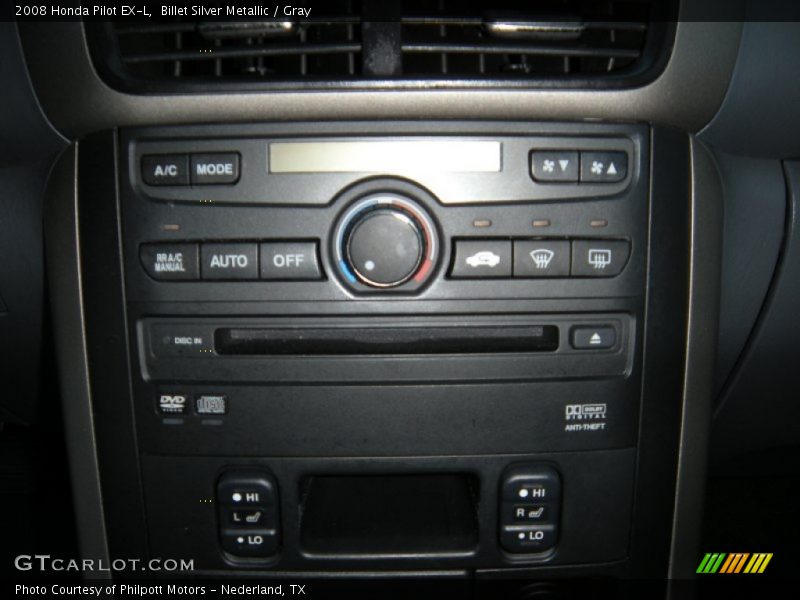 Billet Silver Metallic / Gray 2008 Honda Pilot EX-L