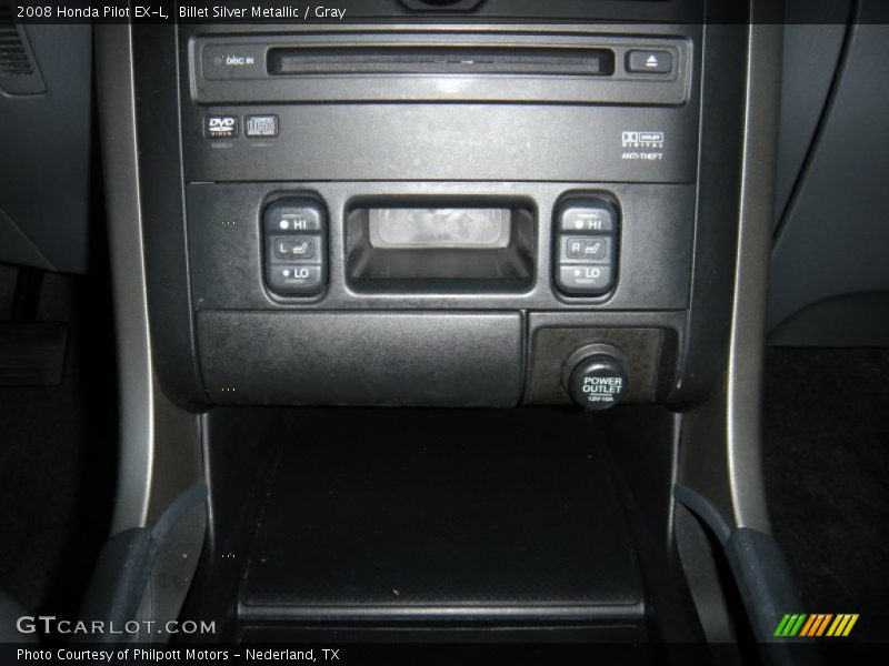 Billet Silver Metallic / Gray 2008 Honda Pilot EX-L
