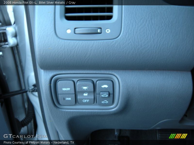 Billet Silver Metallic / Gray 2008 Honda Pilot EX-L