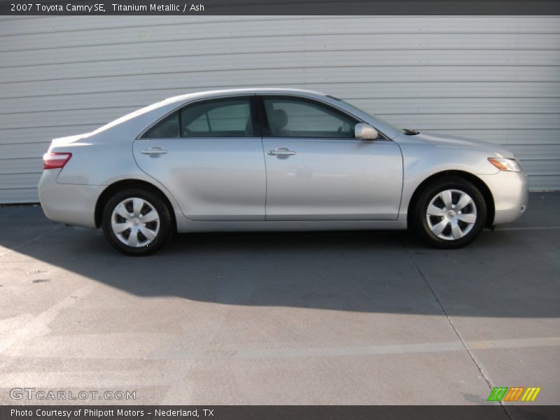 Titanium Metallic / Ash 2007 Toyota Camry SE