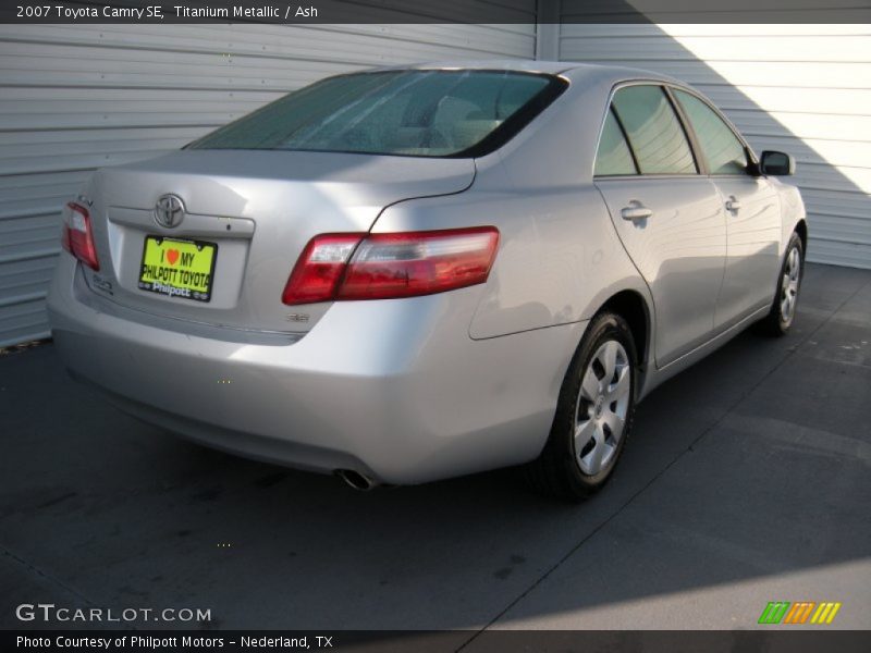 Titanium Metallic / Ash 2007 Toyota Camry SE