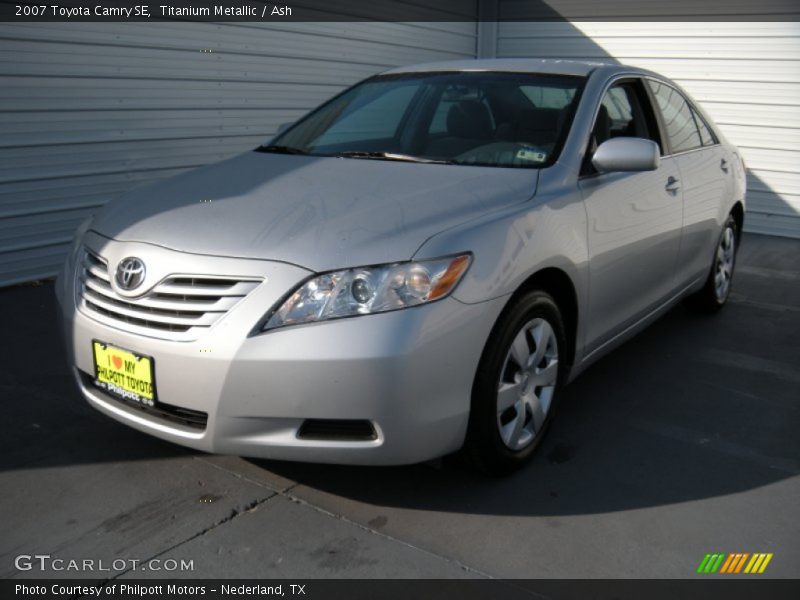 Titanium Metallic / Ash 2007 Toyota Camry SE