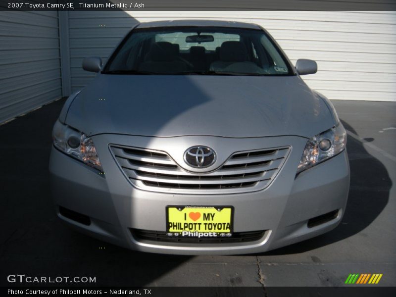 Titanium Metallic / Ash 2007 Toyota Camry SE