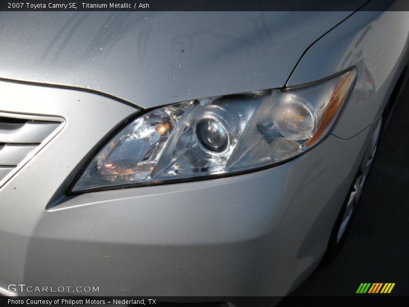 Titanium Metallic / Ash 2007 Toyota Camry SE