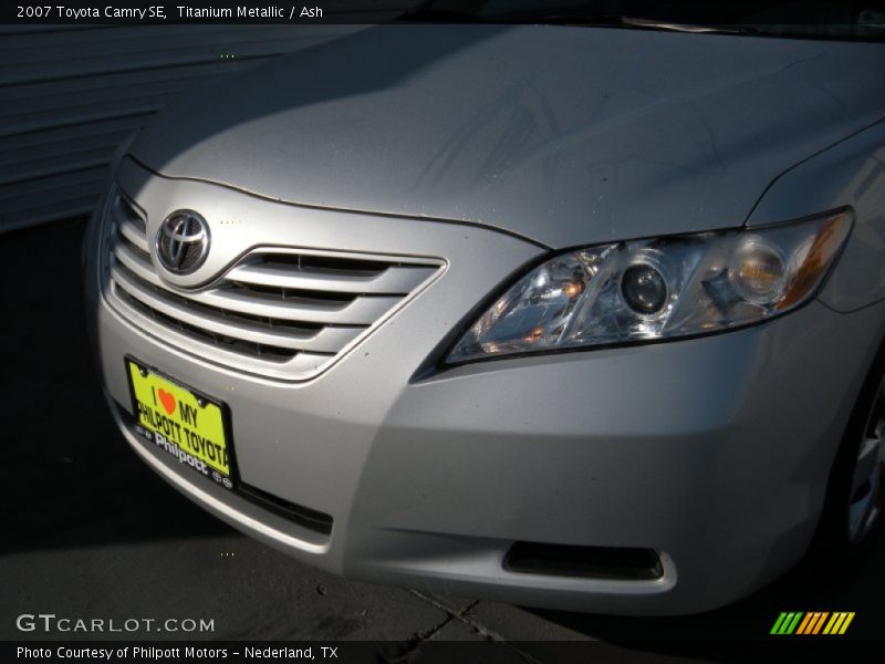 Titanium Metallic / Ash 2007 Toyota Camry SE
