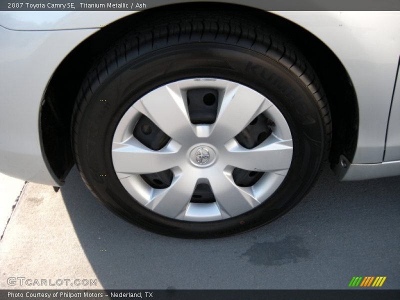 Titanium Metallic / Ash 2007 Toyota Camry SE