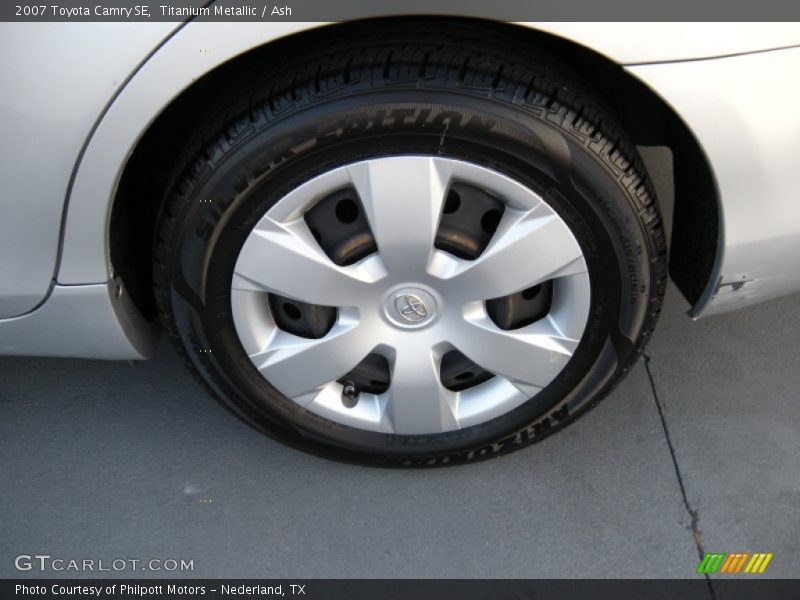 Titanium Metallic / Ash 2007 Toyota Camry SE