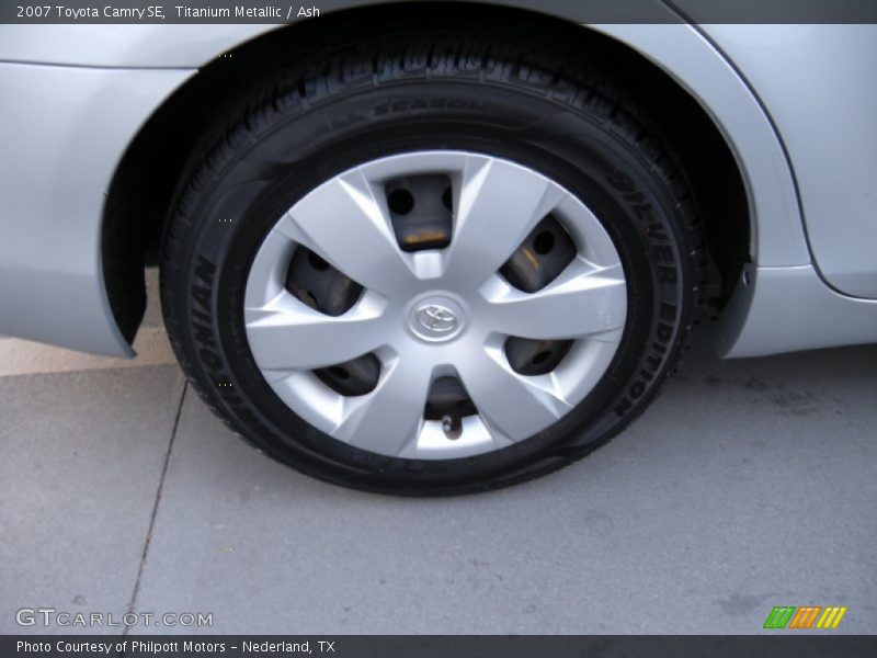 Titanium Metallic / Ash 2007 Toyota Camry SE