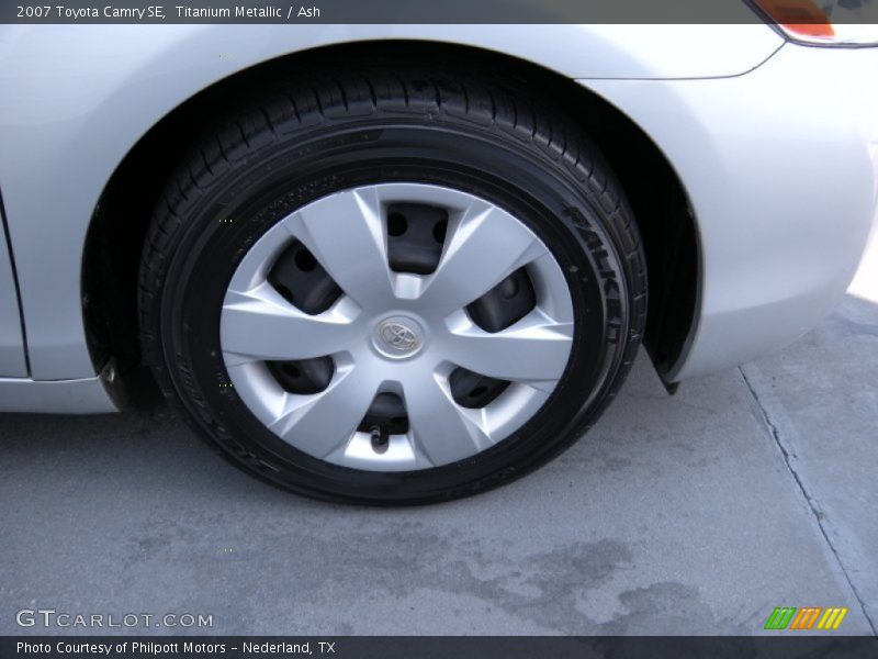 Titanium Metallic / Ash 2007 Toyota Camry SE