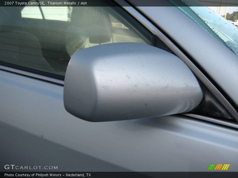 Titanium Metallic / Ash 2007 Toyota Camry SE